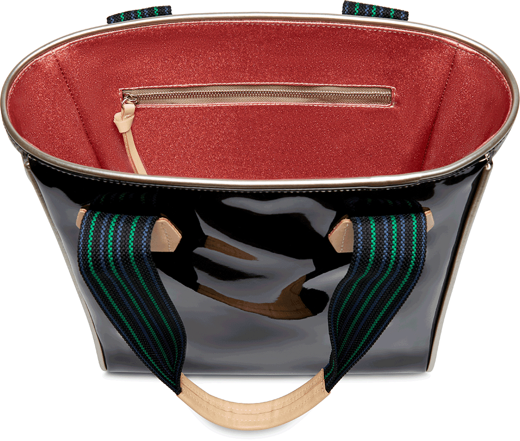 Mack Embroidered Classic Tote