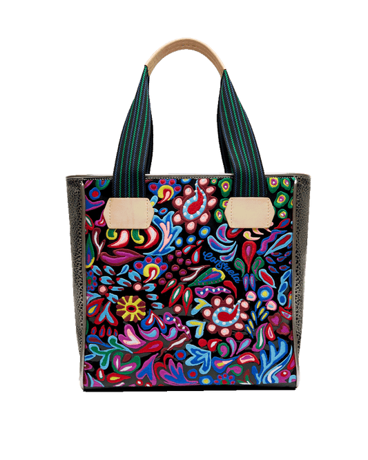 Mack Embroidered Classic Tote