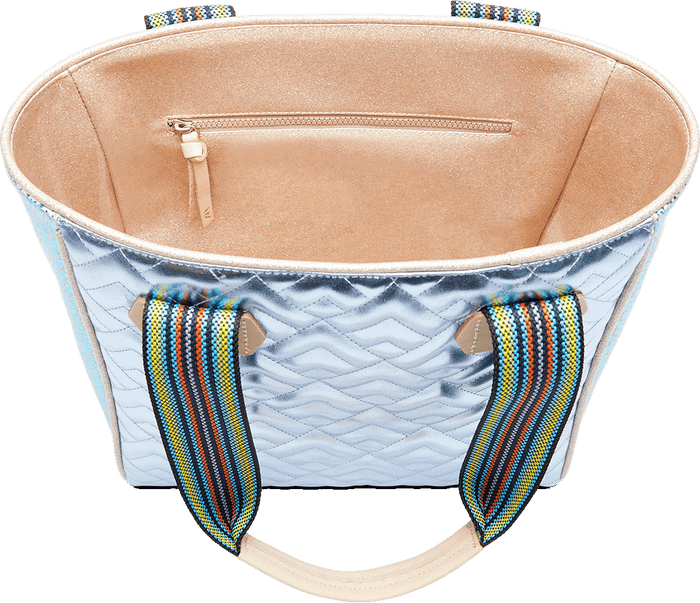 Consuela, Bags, Nwt Consuela Bae Lux Classic Tote