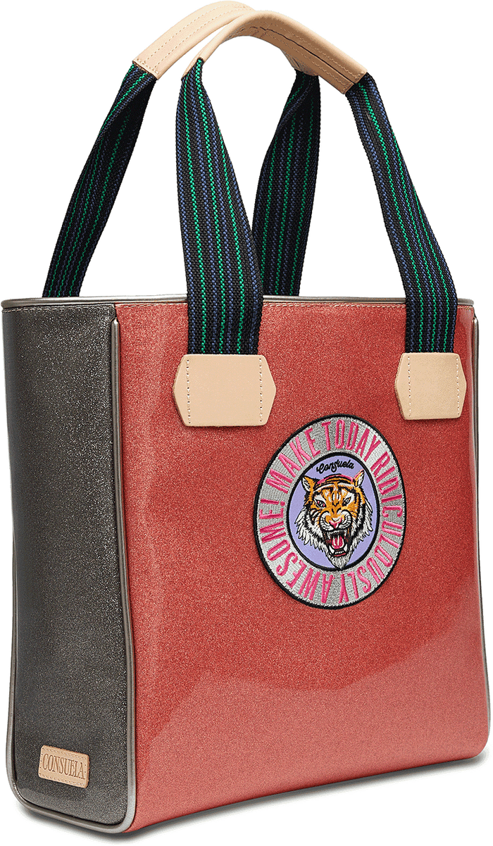 Consuela Colorful Tote Bags for Women