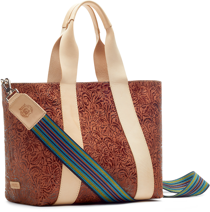 Small Sally Leather Tote