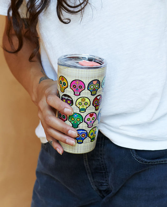 Sugar Skulls 16oz Tumbler