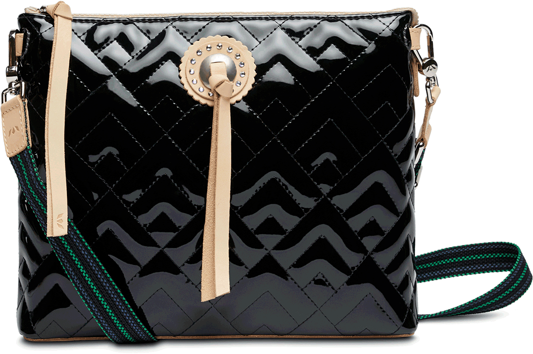 Inked Downtown Crossbody