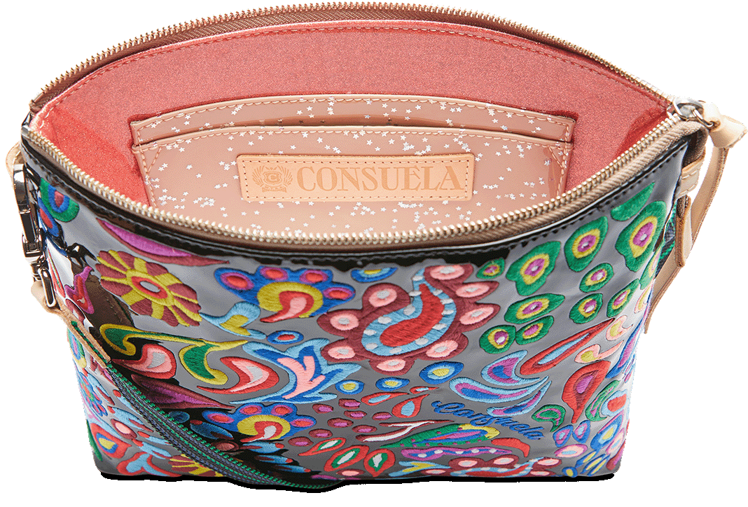 Mack Embroidered Downtown Crossbody