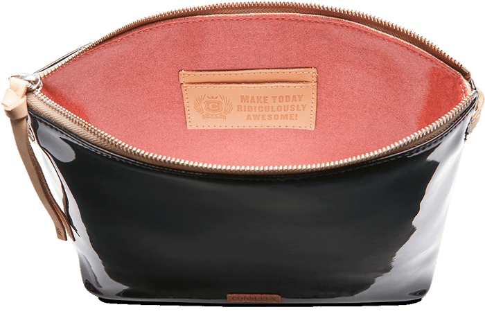 Makeda Leather Crossbody Bag – Rust Brown