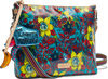 CONSUELA COLORFUL FLORAL PRINT CROSSBODY BAG CALLED "JAMIE DOWNTOWN CROSSBODY"