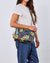 CONSUELA COLORFUL FLORAL PRINT CROSSBODY BAG CALLED 