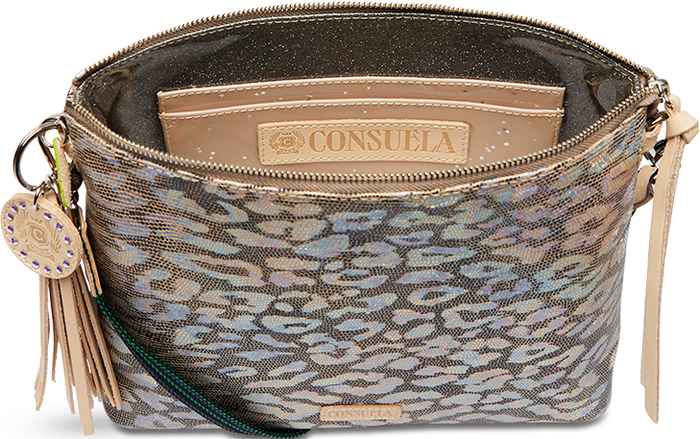 Consuela Iris Sling Bag, ConsuelaCloth, Interior Pockets, Credit Card Pocket, Printed