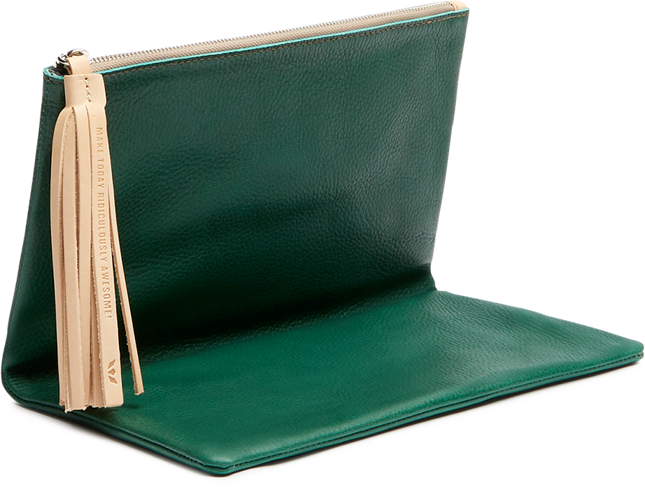 Wilder Fold Over Clutch