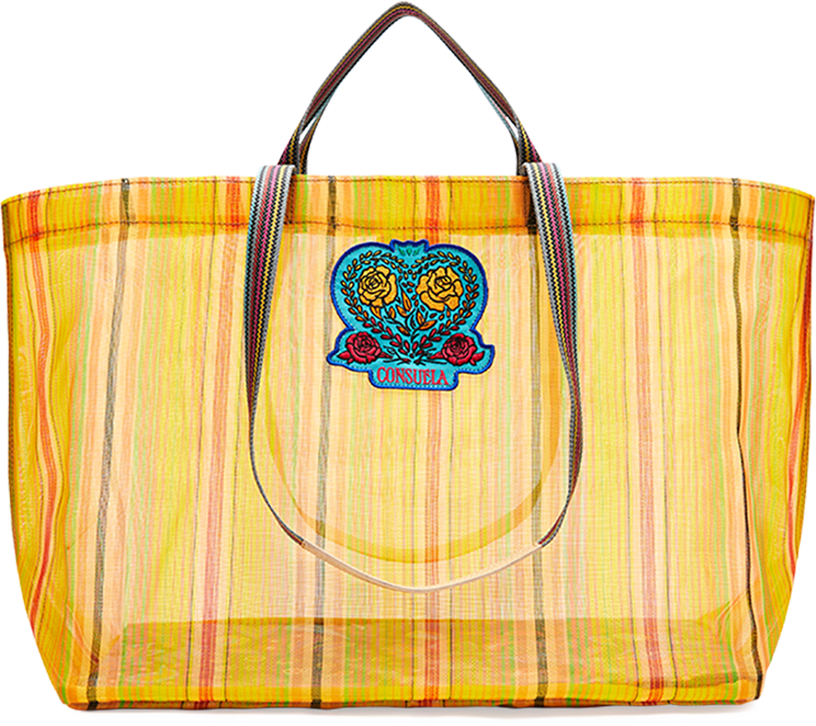 Elena Patch Jumbo Bag