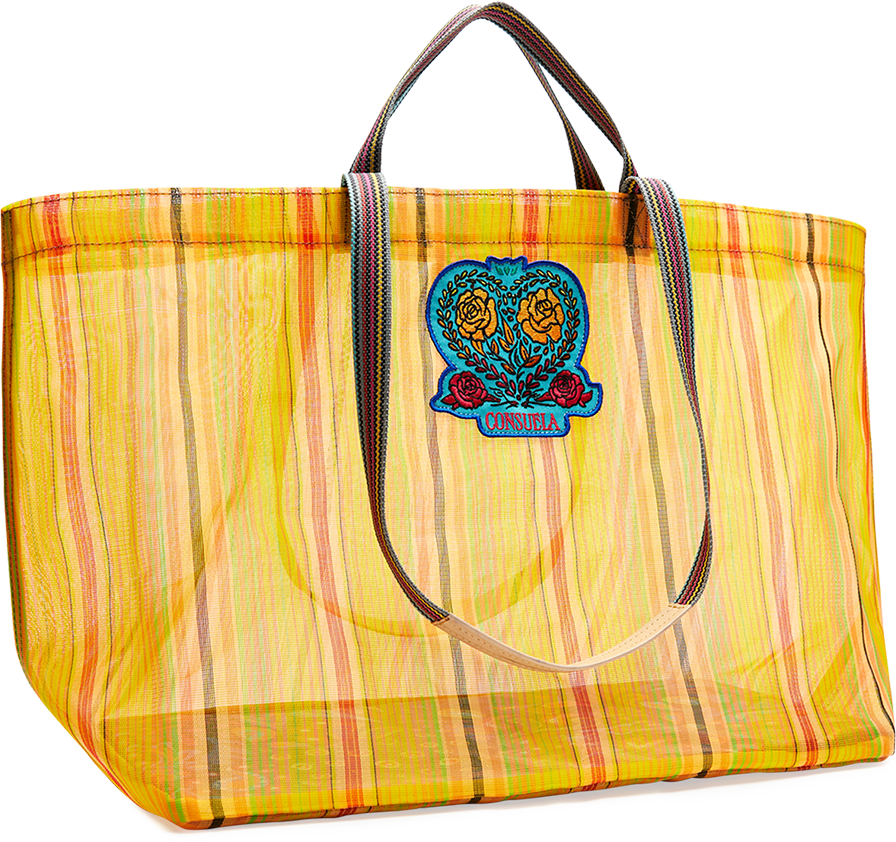 Elena Patch Jumbo Bag