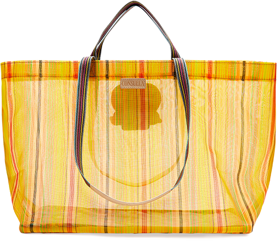 Elena Patch Jumbo Bag