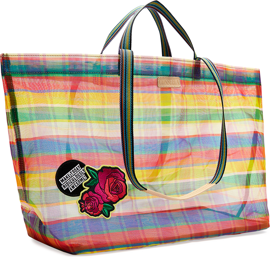 Marcela Patch Jumbo Bag