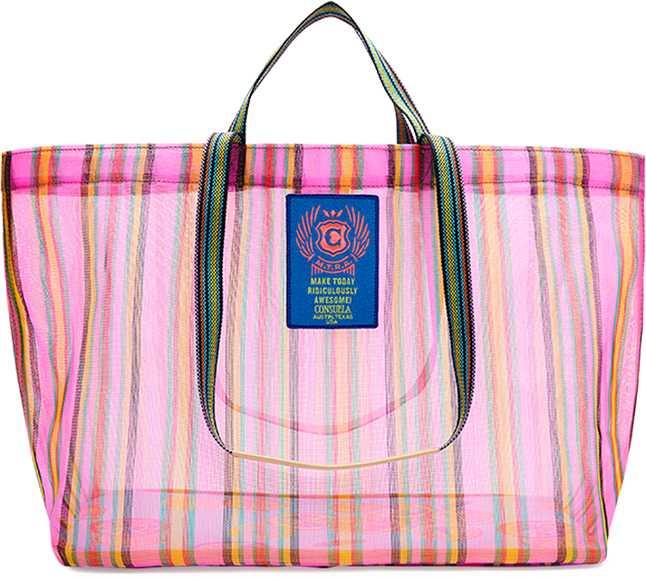 Lizzie Patch Jumbo Bag