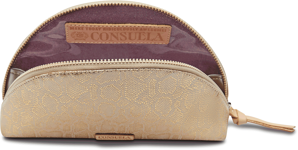 Gilded Large Cosmetic Case