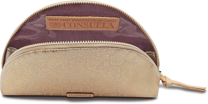 CONSUELA- Gilded Large Cosmetic