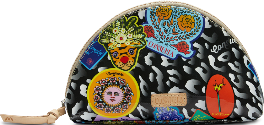Zoe Large Cosmetic Case