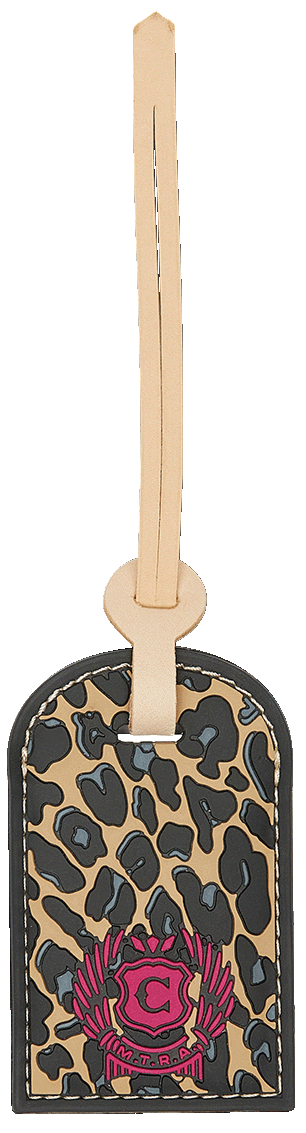 Blue Jag Luggage Tag
