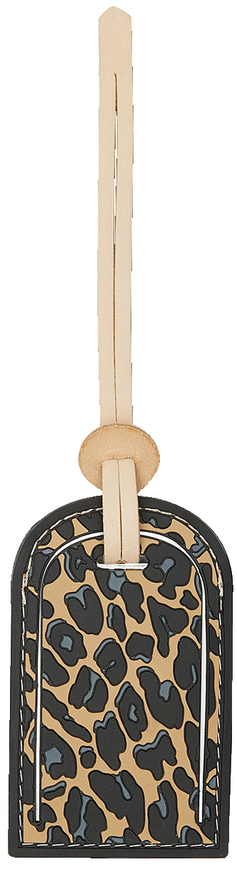 Blue Jag Luggage Tag