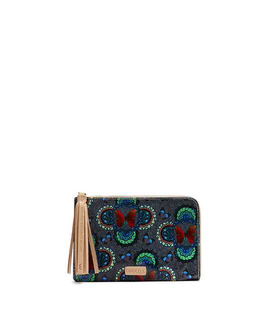 Jessi L-Shaped Clutch