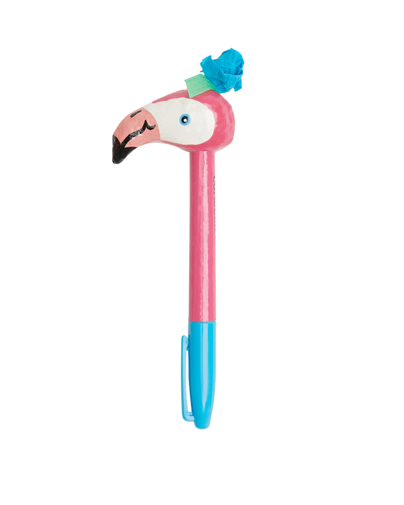 Teal Flamingo Marker