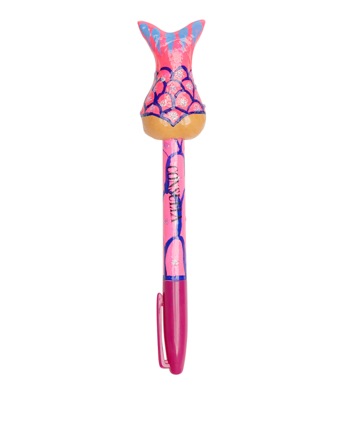 Pink Mermaid Tail Marker