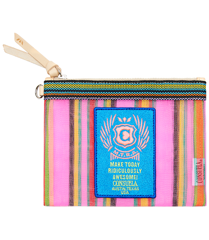 Consuela Marcela Extra Large Slim Zip Pouch – Little Miss Muffin Children &  Home