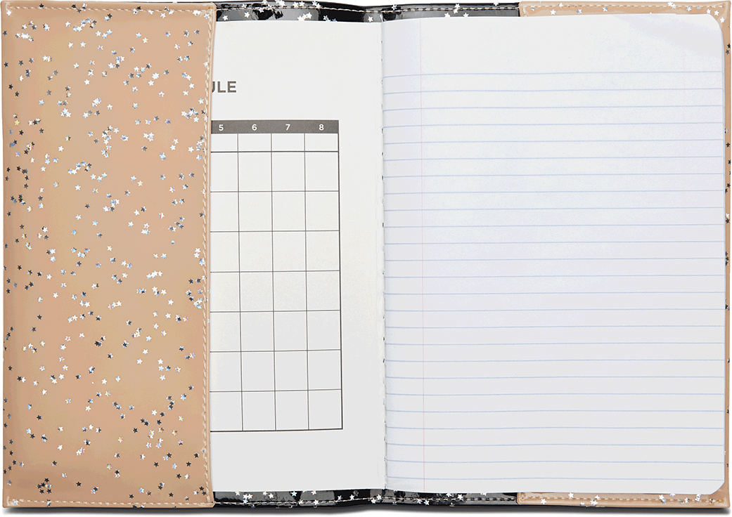 Dreamy Notebook Cover