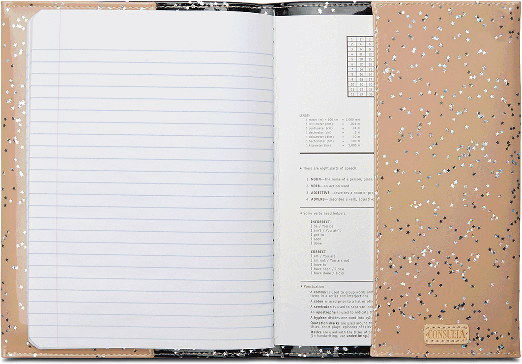 Dreamy Notebook Cover
