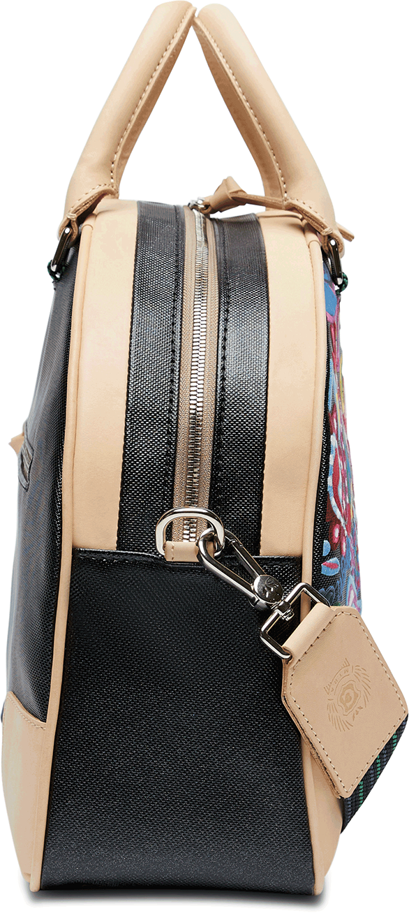 Posh Embroidered Commuter