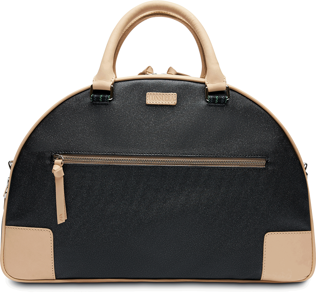 Posh Embroidered Commuter