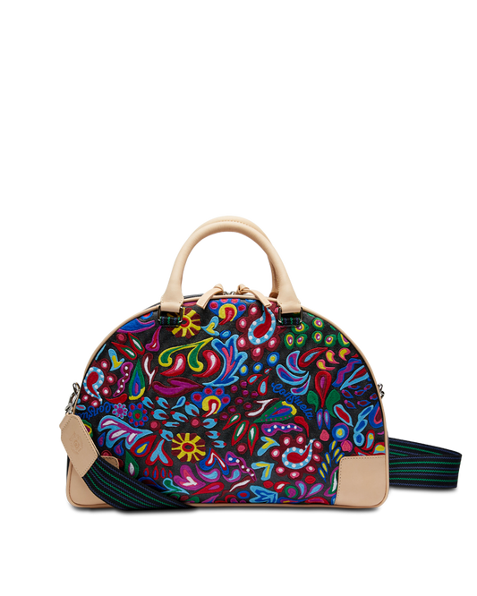 Posh Embroidered Commuter