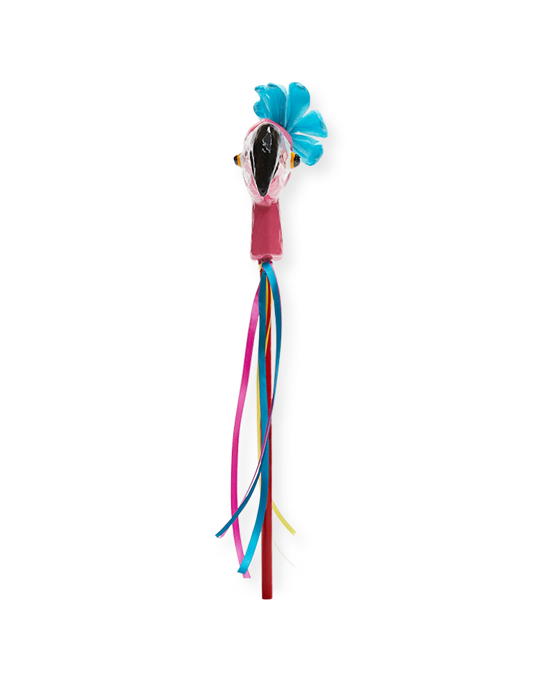Teal Flamingo Shaker