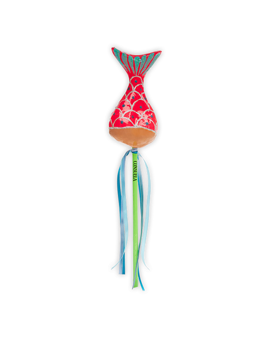 Pink Mermaid Tail Shaker