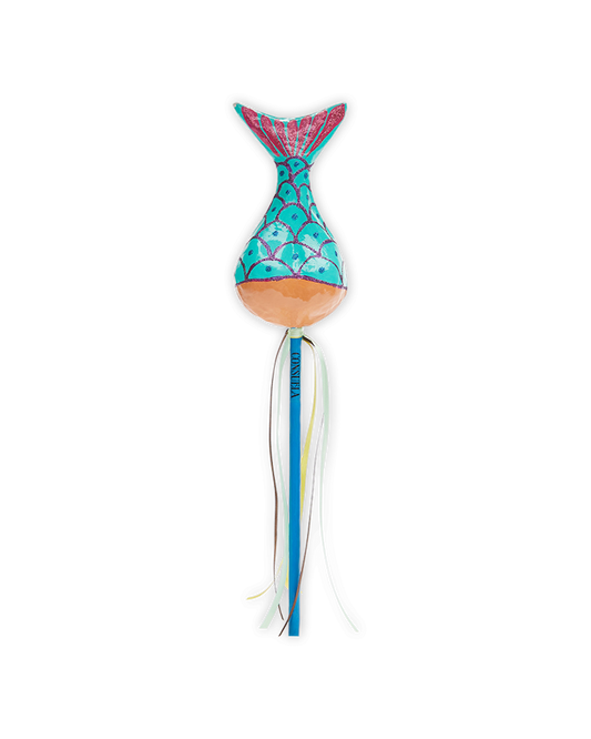 Aqua Mermaid Tail Shaker