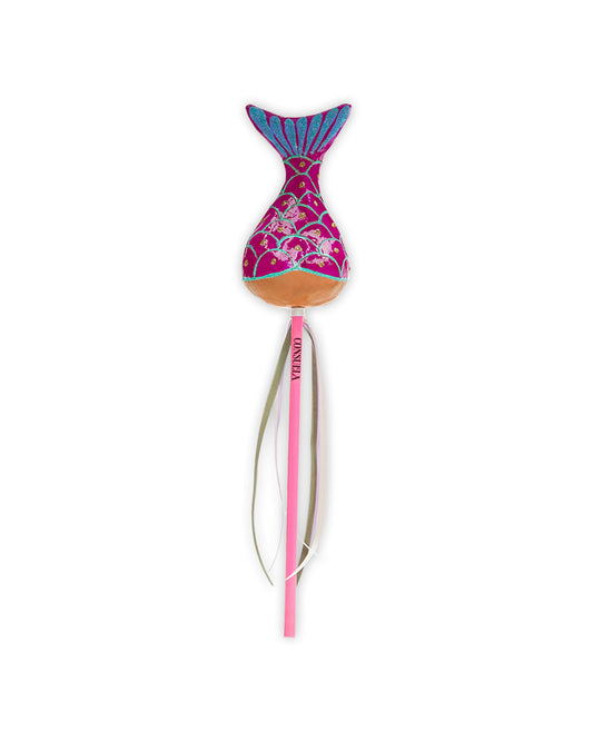 Magenta Mermaid Tail Shaker
