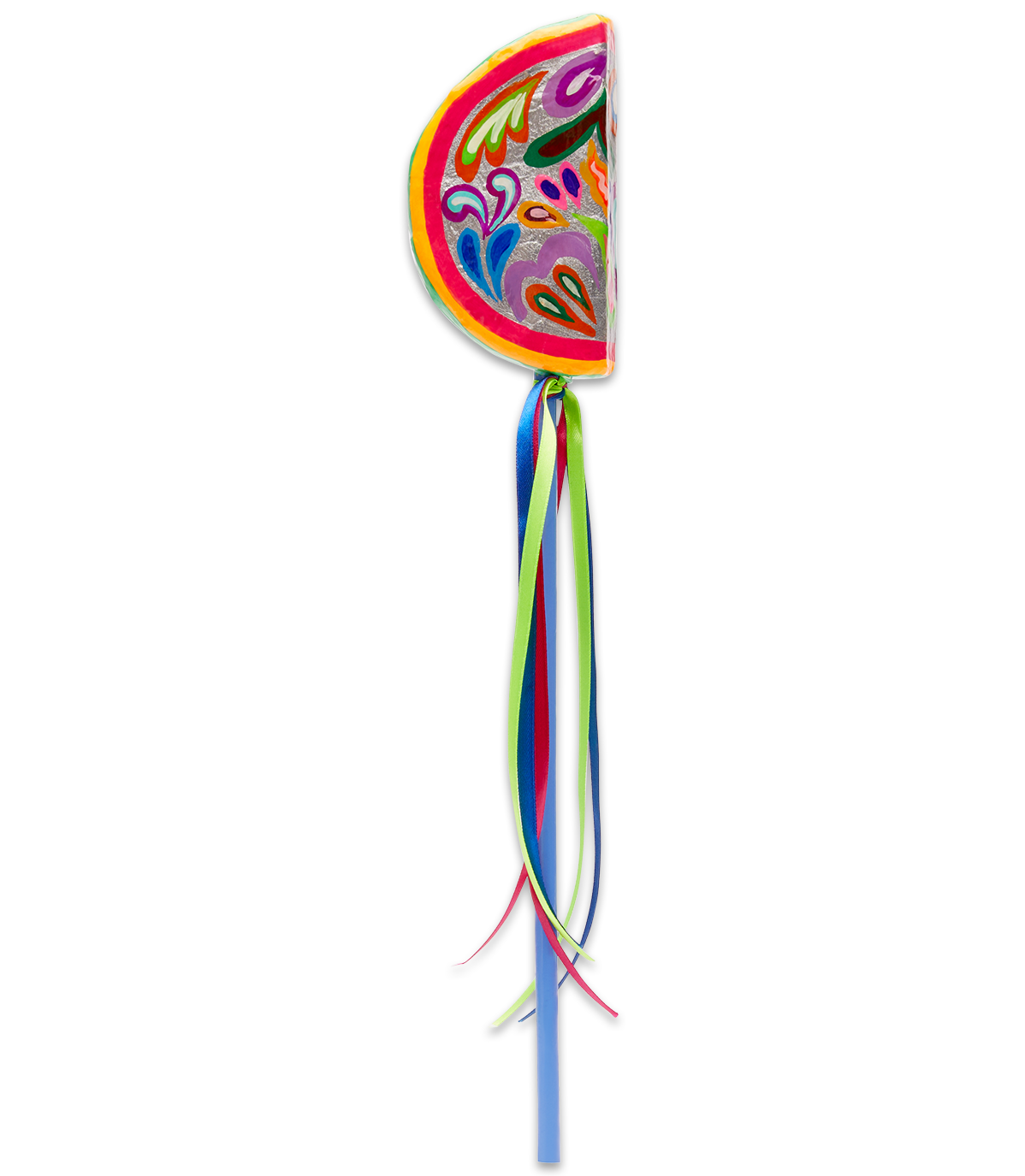 Swirly Watermelon Shaker