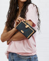 CONSUELA COLORFUL LEATHER  WALLET CALLED "RATTLER SLIM WALLET"