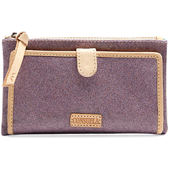 CONSUELA COLORFUL WALLET CALLED "LYNDZ SLIM WALLET"