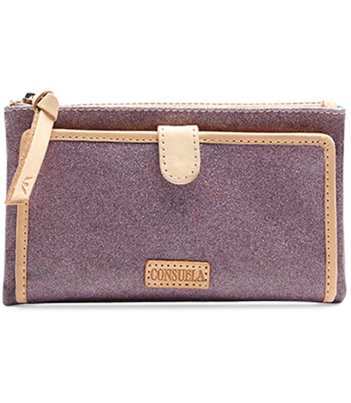 CONSUELA COLORFUL WALLET CALLED "LYNDZ SLIM WALLET"