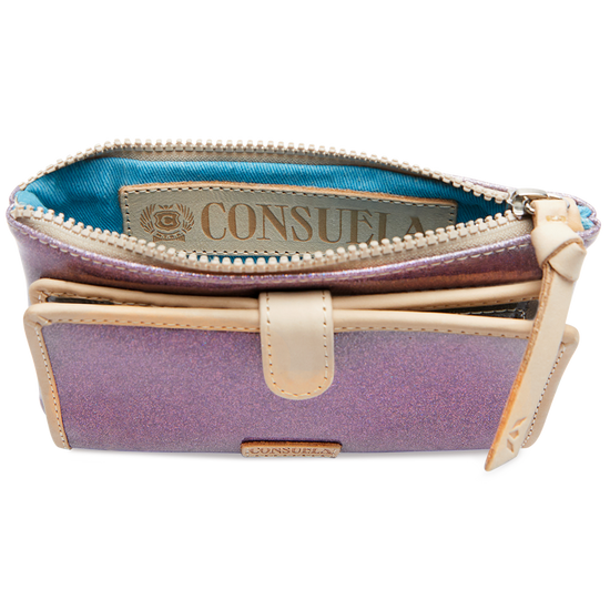 CONSUELA COLORFUL WALLET CALLED "LYNDZ SLIM WALLET"