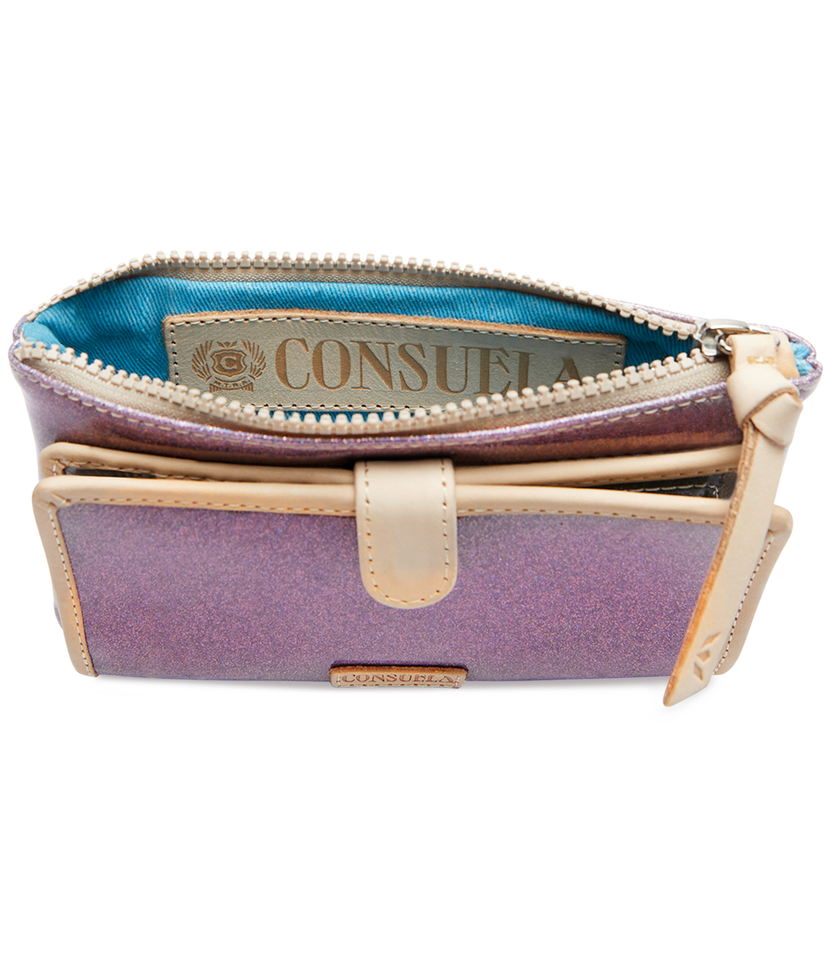 CONSUELA COLORFUL WALLET CALLED "LYNDZ SLIM WALLET"