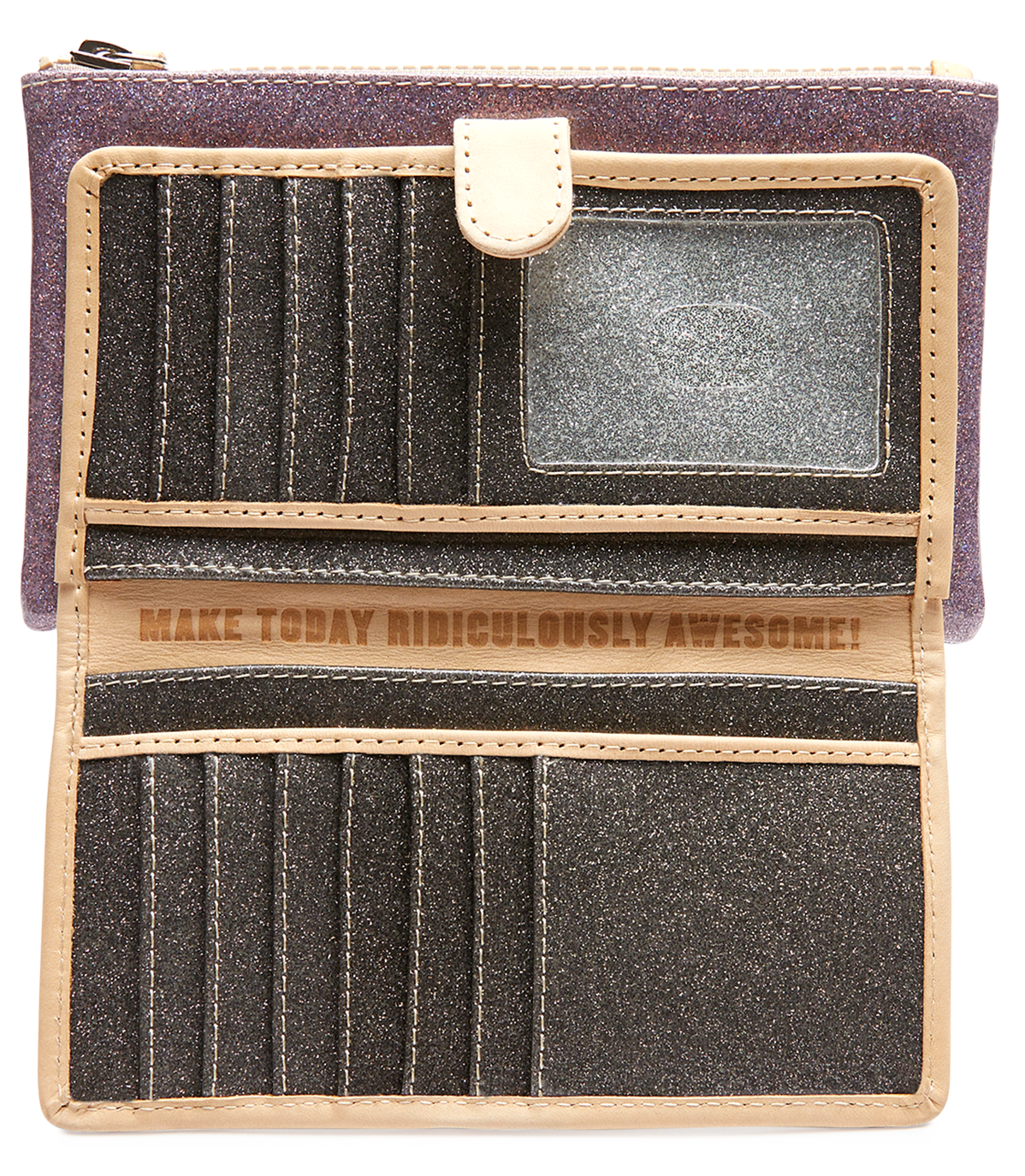 CONSUELA COLORFUL WALLET CALLED "LYNDZ SLIM WALLET"