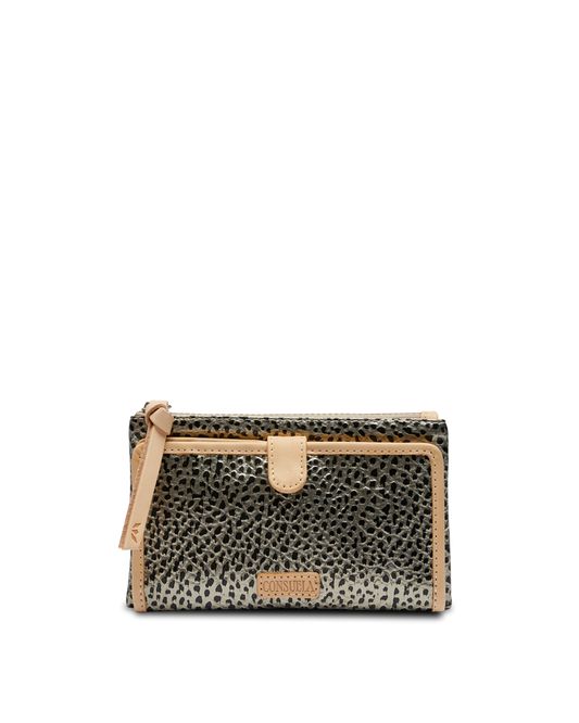 COLORFUL ANIMAL PRINT WALLET CALLED "TOMMY SLIM WALLET"