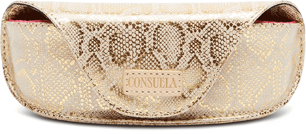 Gilded Sunglass Case