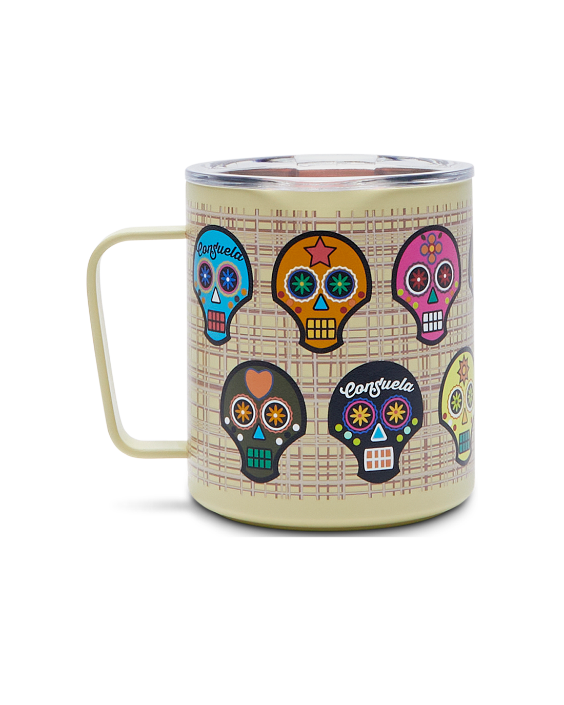 Sugar Skulls 12oz Camp Cup