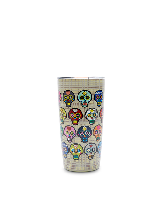 Sugar Skulls 16oz Tumbler