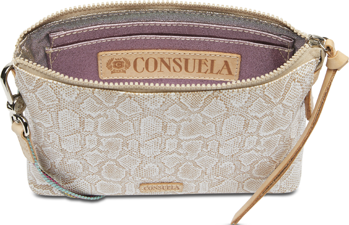 CONSUELA ANIMAL PRINT CROSSBODY BAG CALLED "CLAY MIDTOWN CROSSBODY"