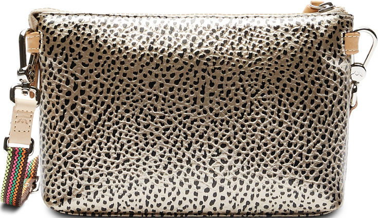 CONSUELA ANIMAL PRINT CROSSBODY BAG CALLED "WESLEY MIDTOWN CROSSBODY"