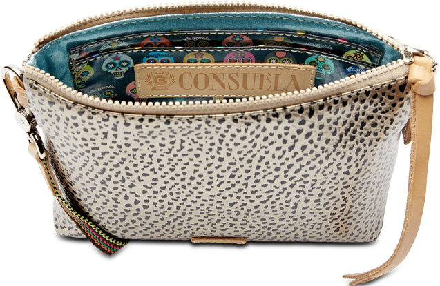 CONSUELA ANIMAL PRINT CROSSBODY BAG CALLED "WESLEY MIDTOWN CROSSBODY"